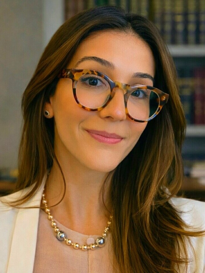 Retrato de Tatiana Lourenço Emmerich de Souza