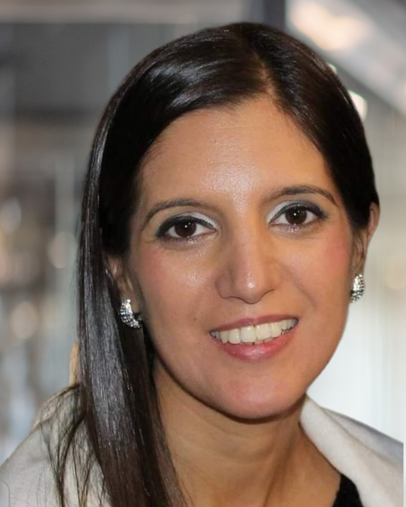 Retrato de Diana Reis